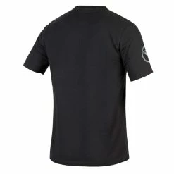 Endura One Clan Carbon T-Shirt Schwarz