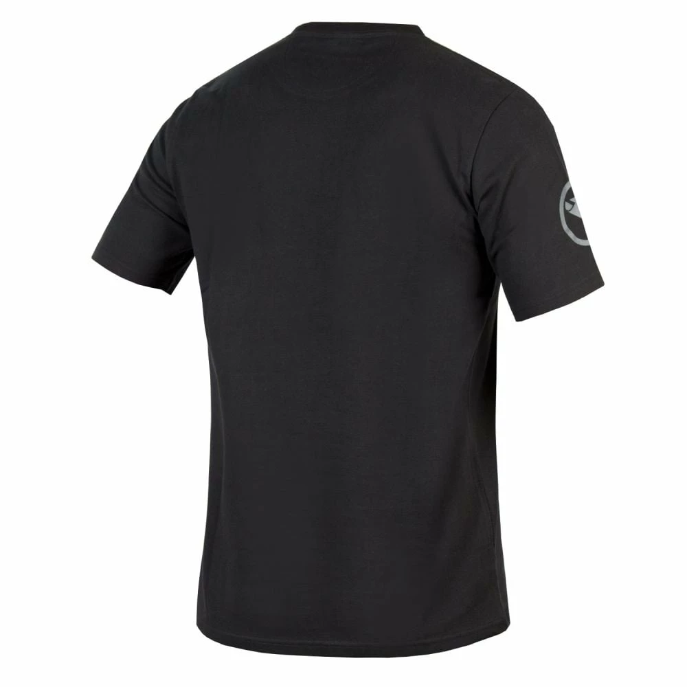 Endura One Clan Carbon T-Shirt Schwarz 3 Endura One Clan Carbon T-Shirt Schwarz