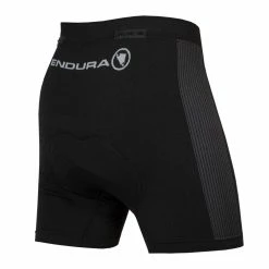 Endura Engineered Padded Boxer Mit Clickfast Schwarz