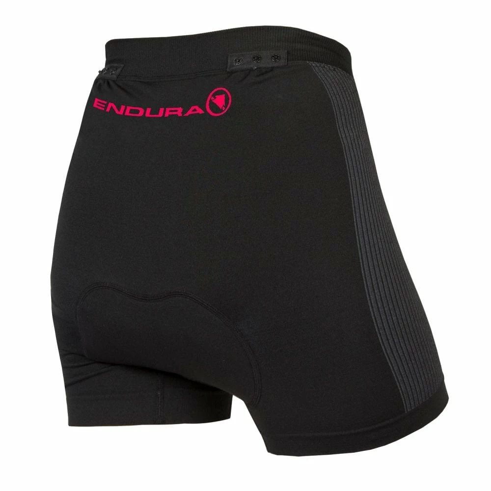 Endura Damen Padded Boxer Mit Clickfast Schwarz 2 Endura Damen Padded Boxer Mit Clickfast Schwarz