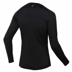 Endura BaaBaa Blend Baselayer (langarm) Schwarz