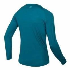Endura BaaBaa Blend Baselayer (langarm) Kingfisher