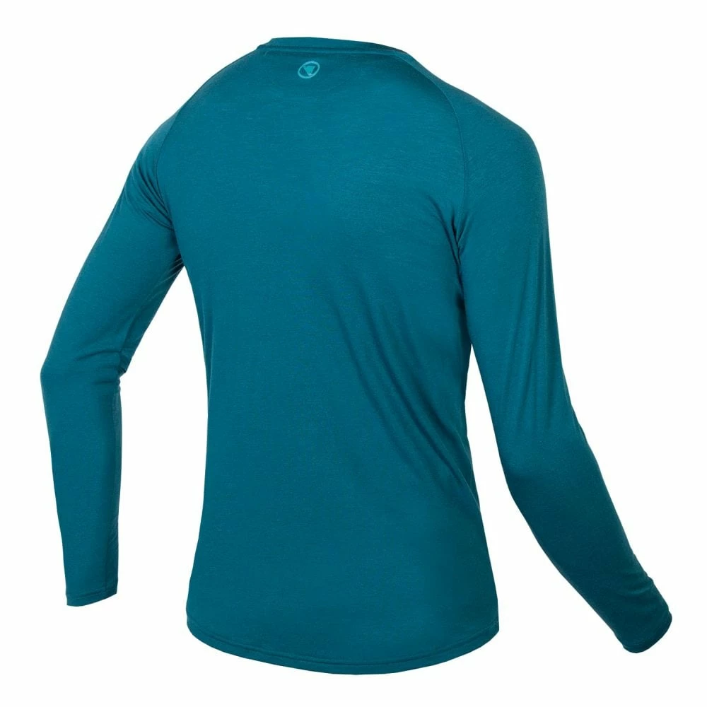Endura BaaBaa Blend Baselayer (langarm) Kingfisher 3 Endura BaaBaa Blend Baselayer (langarm) Kingfisher