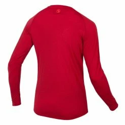 Endura BaaBaa Blend Baselayer (langarm) Rost