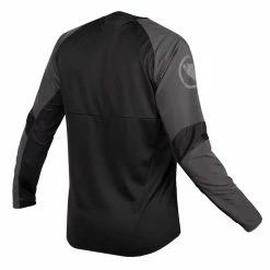 Endura MT500 Burner Trikot Langarm II Schwarz
