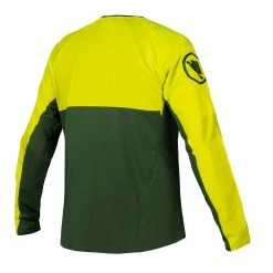 Endura MT500 Burner Trikot Langarm II Waldgrün