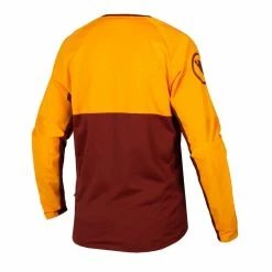 Endura MT500 Burner Trikot L/S II Mandarine