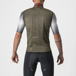 Castelli Aria Vest Moss Brown