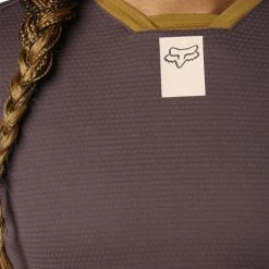 Fox Langärmliges Jersey Womens Defend Rootbeer -Fiveten Verkäufe e89393b955267d18895097f929f541a175fb805b589eaaa49ecfbac21928ce55