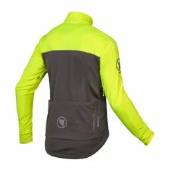 Endura Windchill Jacke II Neon-Gelb