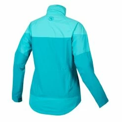 Endura Damen Urban Luminite Jacke II Pazifik Blau