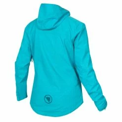 Endura Damen Hummvee Kapuzenjacke Pazifik Blau