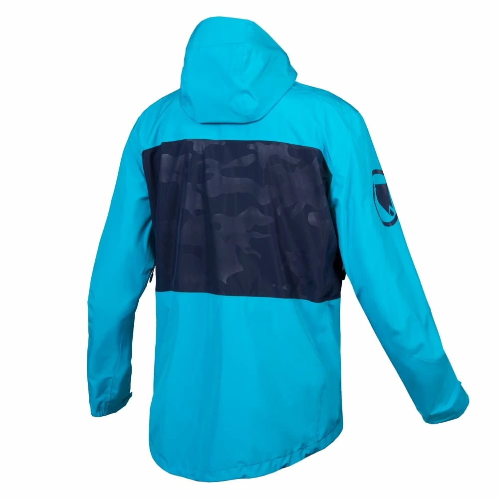 Endura SingleTrack Jacke II Electric Blue 2 Endura SingleTrack Jacke II Electric Blue