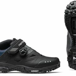Northwave Enduro Mid 2 Black/Dark Blue