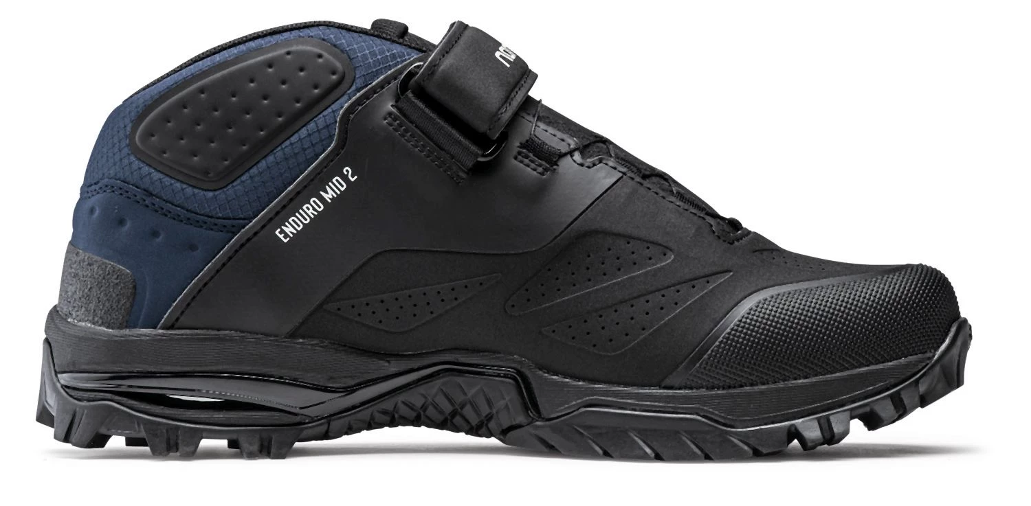 Northwave Enduro Mid 2 Black/Dark Blue 5 Northwave Enduro Mid 2 Black/Dark Blue – Bild 3
