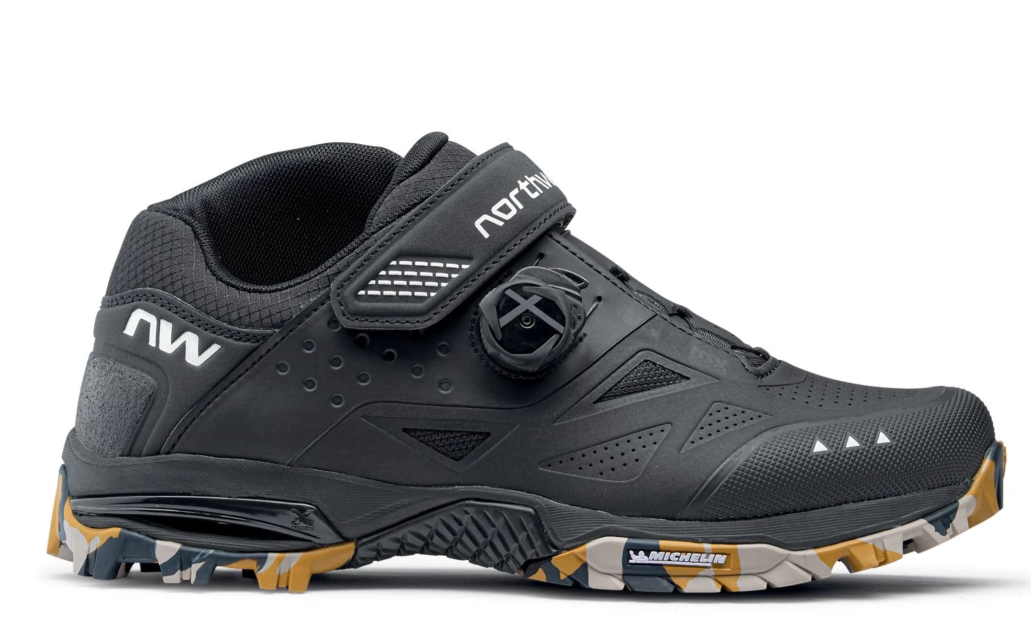 Northwave Enduro Mid 2 Black/Camo Sole 3 Northwave Enduro Mid 2 Black/Camo Sole