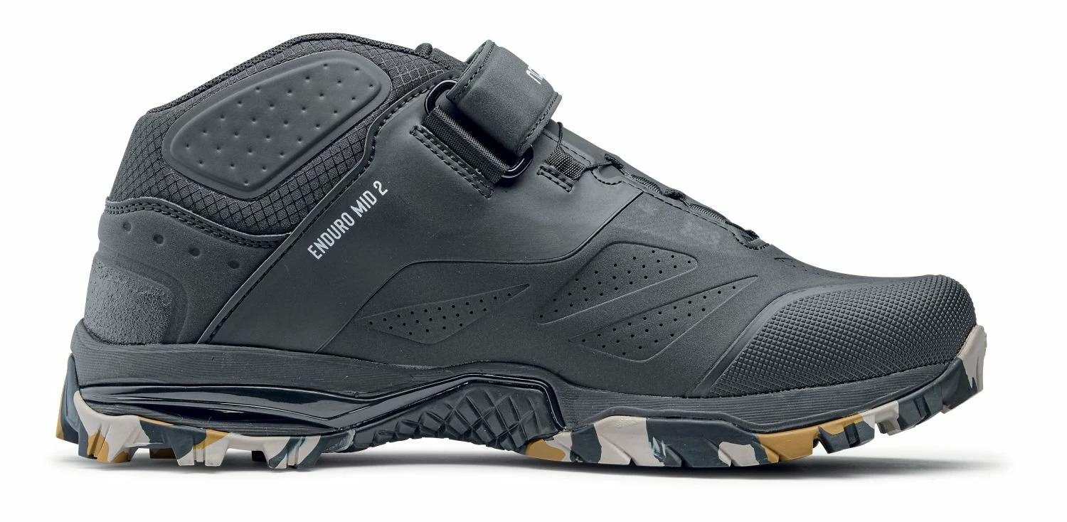 Northwave Enduro Mid 2 Black/Camo Sole 5 Northwave Enduro Mid 2 Black/Camo Sole – Bild 3