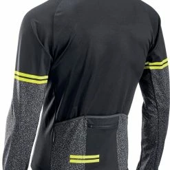 Northwave Extreme Jacket TP Black/Yellow Fluo