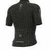 ALE Alé Green Road Jersey SS Black-Dove Grey
