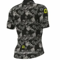 ALE Alé Las Vegas Jersey SS Black-Dove Grey