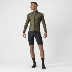 Castelli Aria Shell Jacket Moss Brown -Fiveten Verkäufe f523ea78c3f941679288b0ea400fa70c0b4283e57049e85f3335680d30d42e84