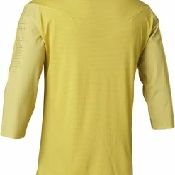 Fox Flexair 3/4 Delta Jersey PR Yellow