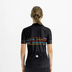 Vélodrome W Short Sleeve Jerse Black