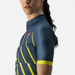Castelli Pendio Damen Jersey Moonlite Ocean/Sulphur-White -Fiveten Verkäufe f87825b6d48c7e0c25ea4a1f1664c76e81cdeee981f09d029ba1680f07968773