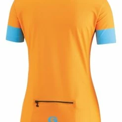 Gonso Damen-Radtrikot-1/2-HZ Susec Neon Carrot