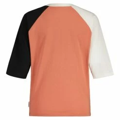 Maloja CorteM. Organic Cotton Tee Rosewood