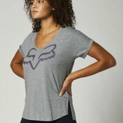 Fox T-Shirt Boundary Women Heather Graphit -Fiveten Verkäufe fec41e54ff34dde76217ca977fc13f3160c1d8be4e0f09ce209d5f6227a2d316