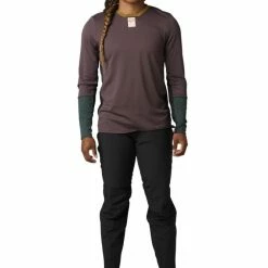 Fox Langärmliges Jersey Womens Defend Rootbeer -Fiveten Verkäufe fedcf73510ce3612e743674433219686f1cd3b4d3ecab821d7dc012ead400921