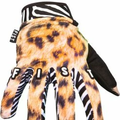 Fist Handschuh Animal Print