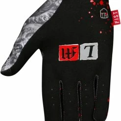Fist Handschuh Nightmare Grau-schwarz