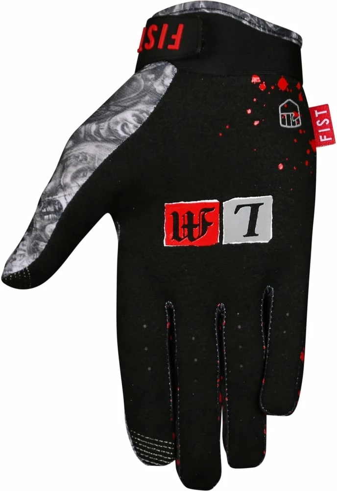 Fist Handschuh Nightmare Grau-schwarz 3 Fist Handschuh Nightmare Grau-schwarz