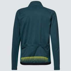 Oakley Elements Thermal Jersey Hunter Green (Helmet)