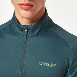 Oakley Elements Thermal Jersey Hunter Green (Helmet) -Fiveten Verkäufe foa403117 7bc omdtl2