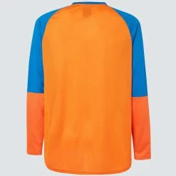 Oakley Factory Pilot MTB LS Jersey Scarlet Ibis