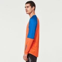 Oakley Factory Pilot MTB LS Jersey Scarlet Ibis -Fiveten Verkäufe foa403174 73z ombk1