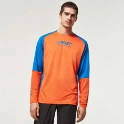 Oakley Factory Pilot MTB LS Jersey Scarlet Ibis -Fiveten Verkäufe foa403174 73z omfr1