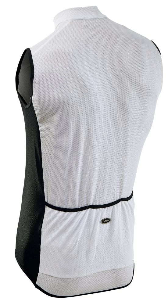 Northwave Force Jersey Sleeveless White 3 Northwave Force Jersey Sleeveless White