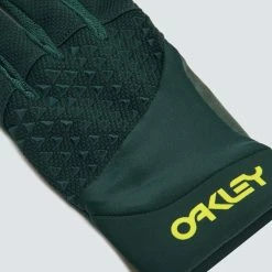 Oakley Drop In MTB Glove Hunter Green (Helmet)