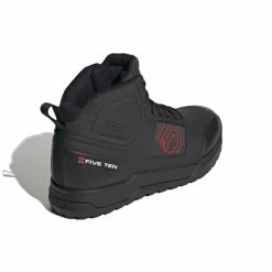 FIVETEN Impact Pro Mid Schwarz -Fiveten Verkäufe fu7540 7 footwear photography back lateral top view white