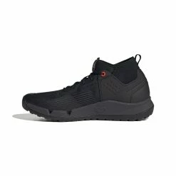 FIVETEN Trailcross XT Schwarz Rot -Fiveten Verkäufe fu7541 5 footwear photography side medial center view white