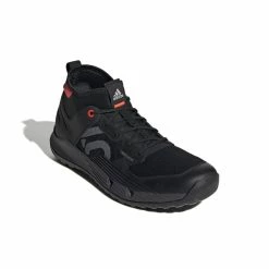 FIVETEN Trailcross XT Schwarz Rot -Fiveten Verkäufe fu7541 6 footwear photography front lateral top view white