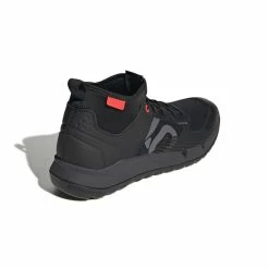 FIVETEN Trailcross XT Schwarz Rot -Fiveten Verkäufe fu7541 7 footwear photography back lateral top view white