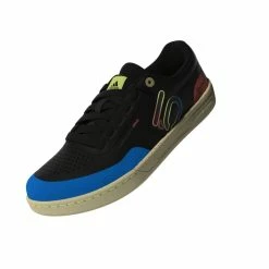 FIVETEN Freerider Pro Schwarz Blau -Fiveten Verkäufe gw5442 13 footwear zip turntable 3d 2 white