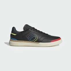 FIVETEN SLEUTH DLX Core Black -Fiveten Verkäufe gw5444 1 footwear photography side lateral center view grey