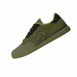 FIVETEN Sleuth Olivgrün -Fiveten Verkäufe gw5446 13 footwear zip turntable 3d 1 white