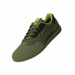 FIVETEN Sleuth Olivgrün -Fiveten Verkäufe gw5446 13 footwear zip turntable 3d 2 white